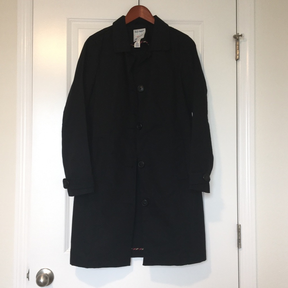 Old Navy trench style coat size medium